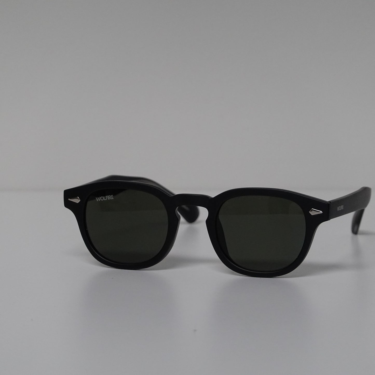 LOUP1 BLACK/GREEN