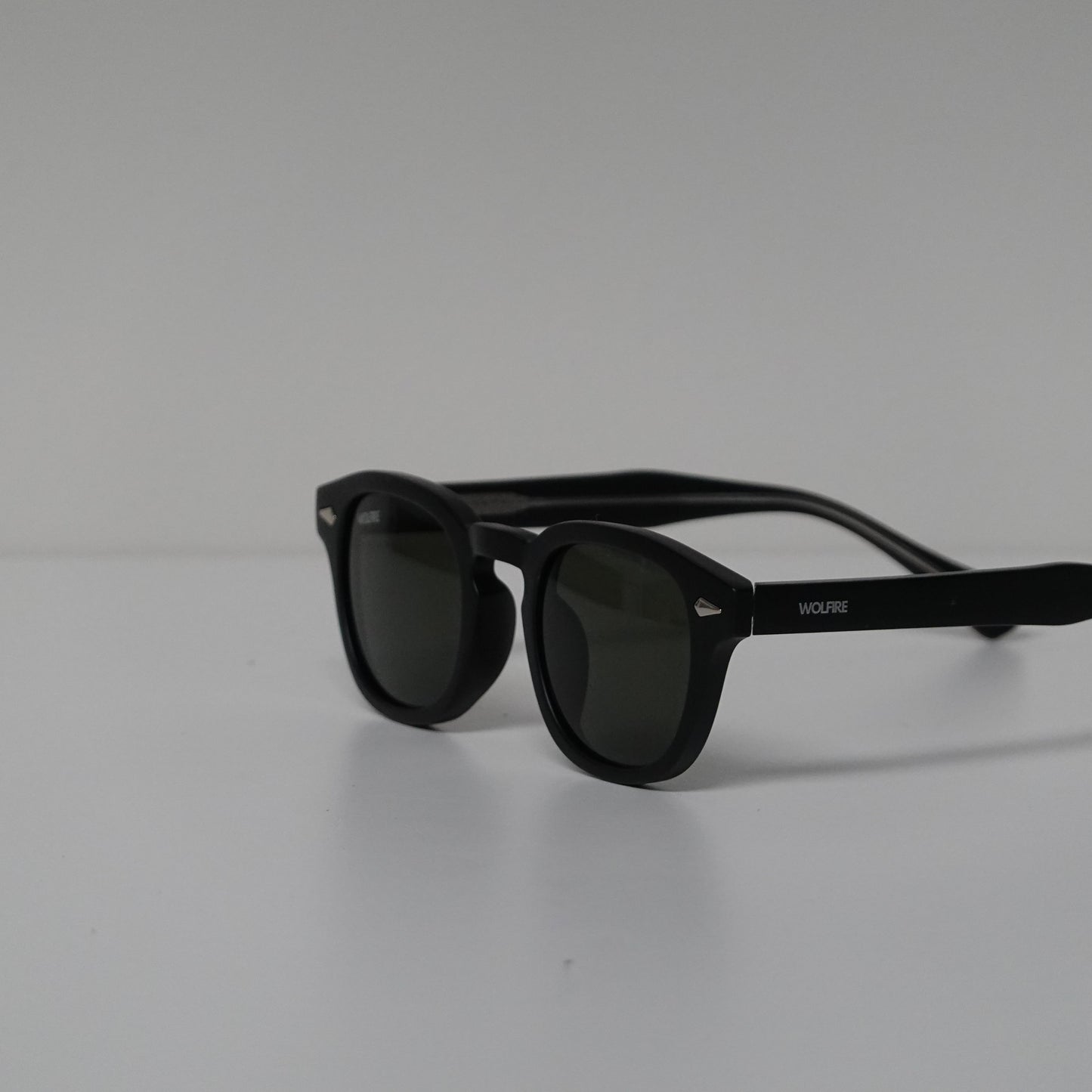 LOUP1 BLACK/GREEN