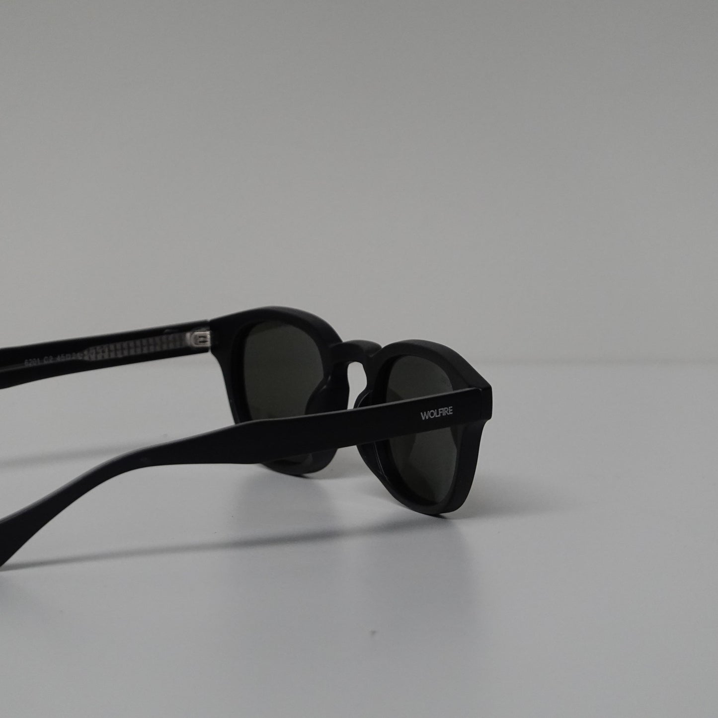 LOUP1 BLACK/GREEN