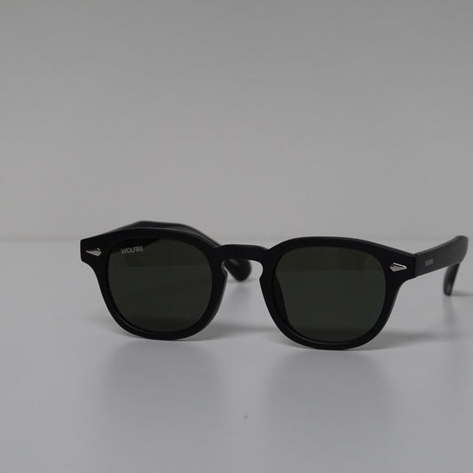 LOUP1 BLACK/GREEN