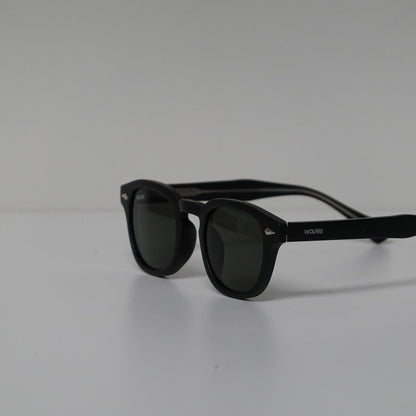LOUP1 BLACK/GREEN